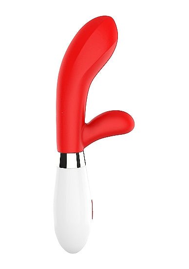 Achilles Ultra Soft Silicone 10 Speeds Red