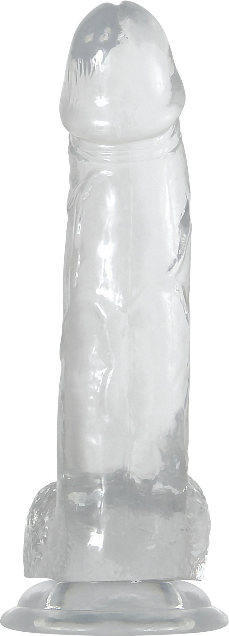 Adam & Eve Crystal Clear 8 Dildo