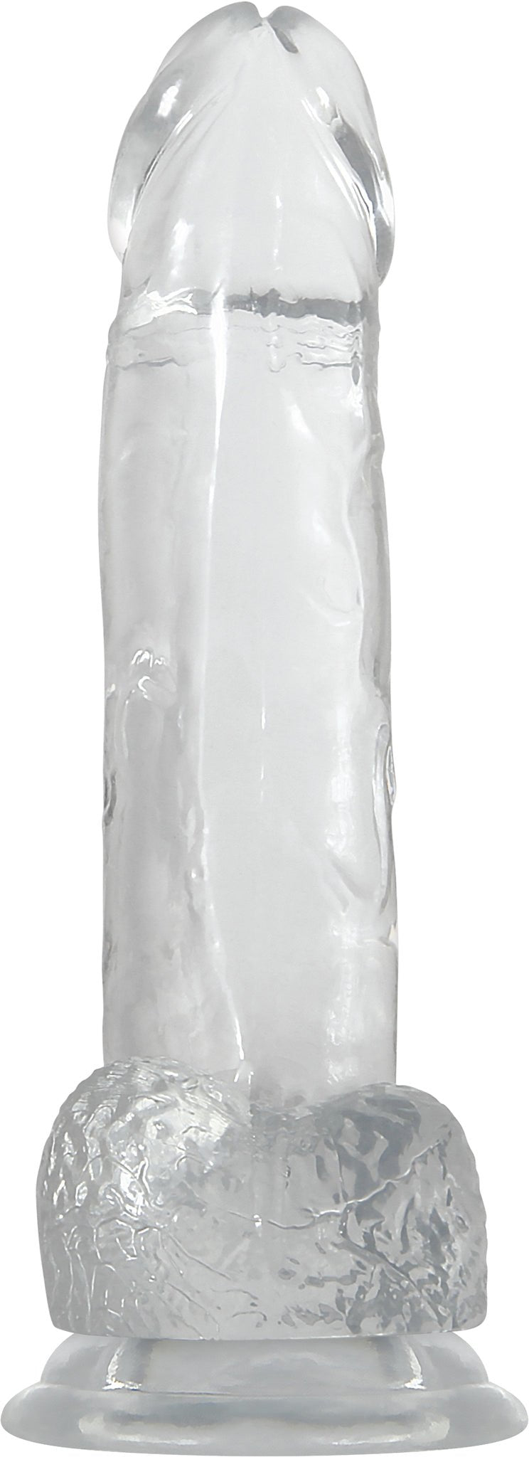 Adam & Eve Crystal Clear 8 Dildo