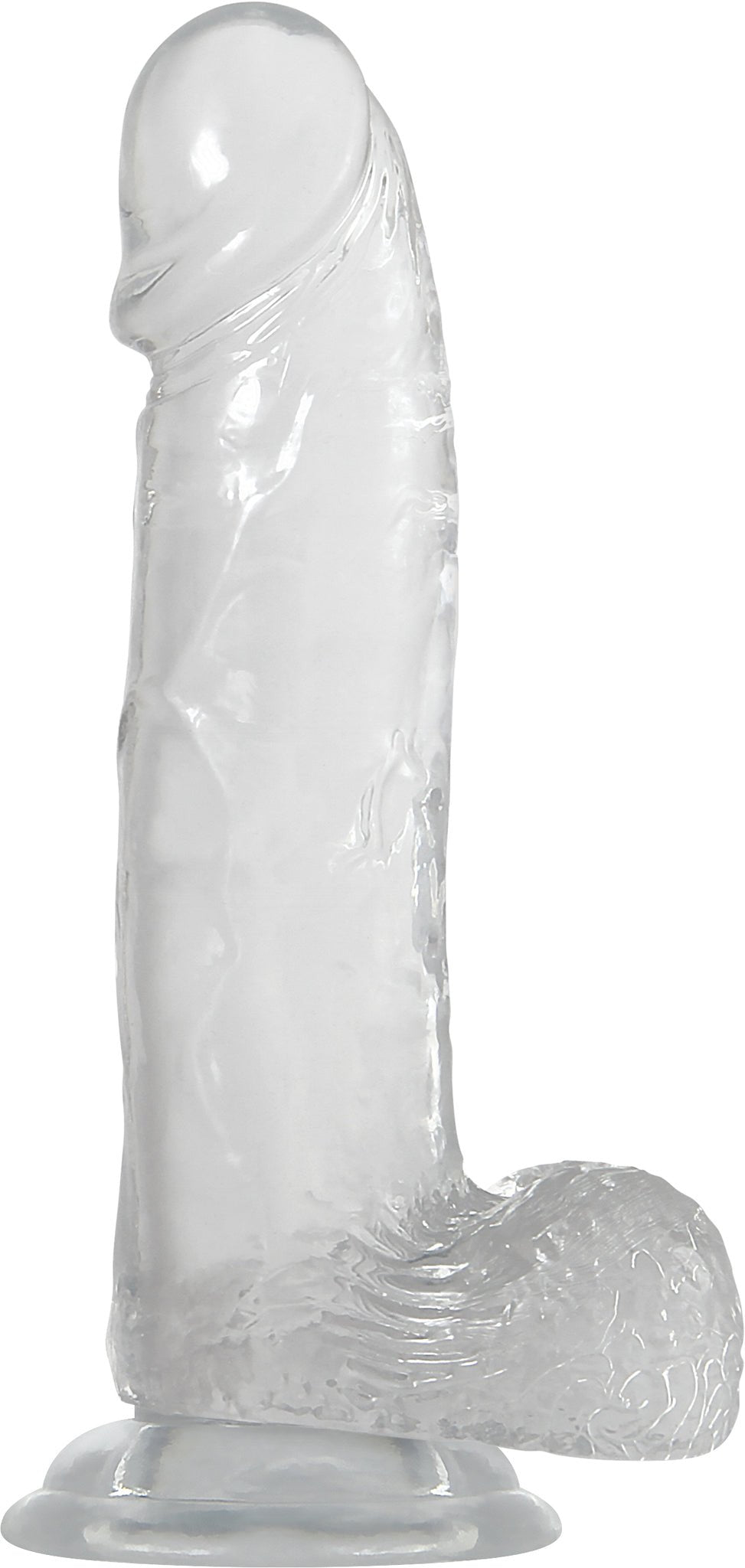 Adam & Eve Crystal Clear 8 Dildo