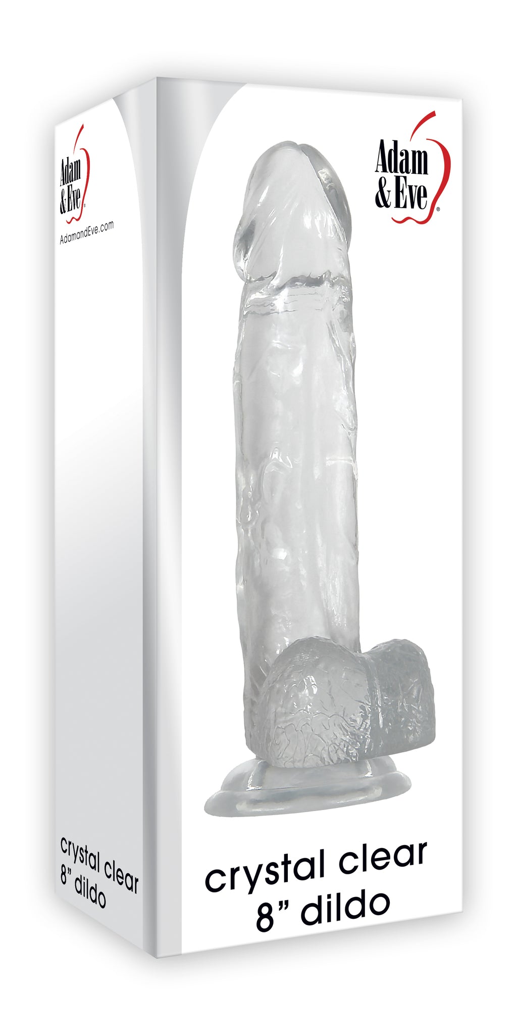 Adam & Eve Crystal Clear 8 Dildo