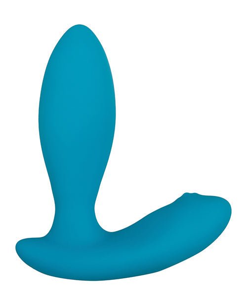 Adam & Eve Eve's G-Spot Thumper W/clit Motion Massager - Teal