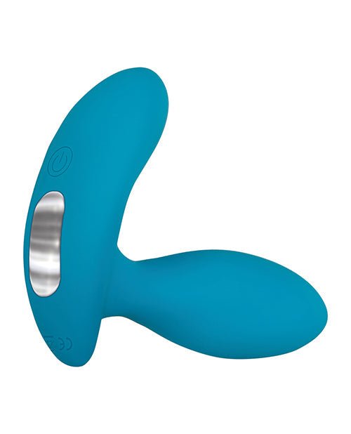 Adam & Eve Eve's G-Spot Thumper W/clit Motion Massager - Teal