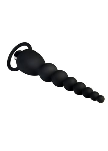 Adam & Eve Silicone Vibrating Anal Beads