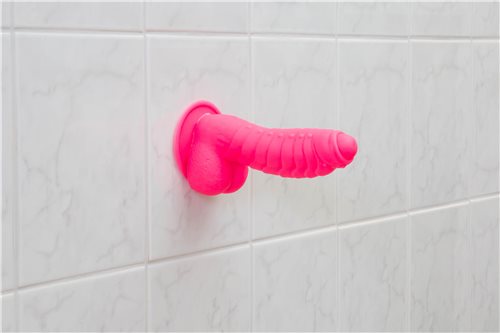 Addiction 100% Silicone Tom 7 Hot Pink