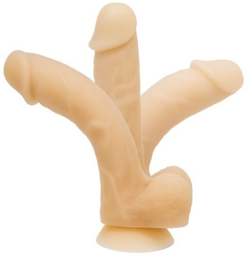Addiction David 8in Bendable Silicone Suction Cup Dong