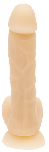 Addiction David 8in Bendable Silicone Suction Cup Dong