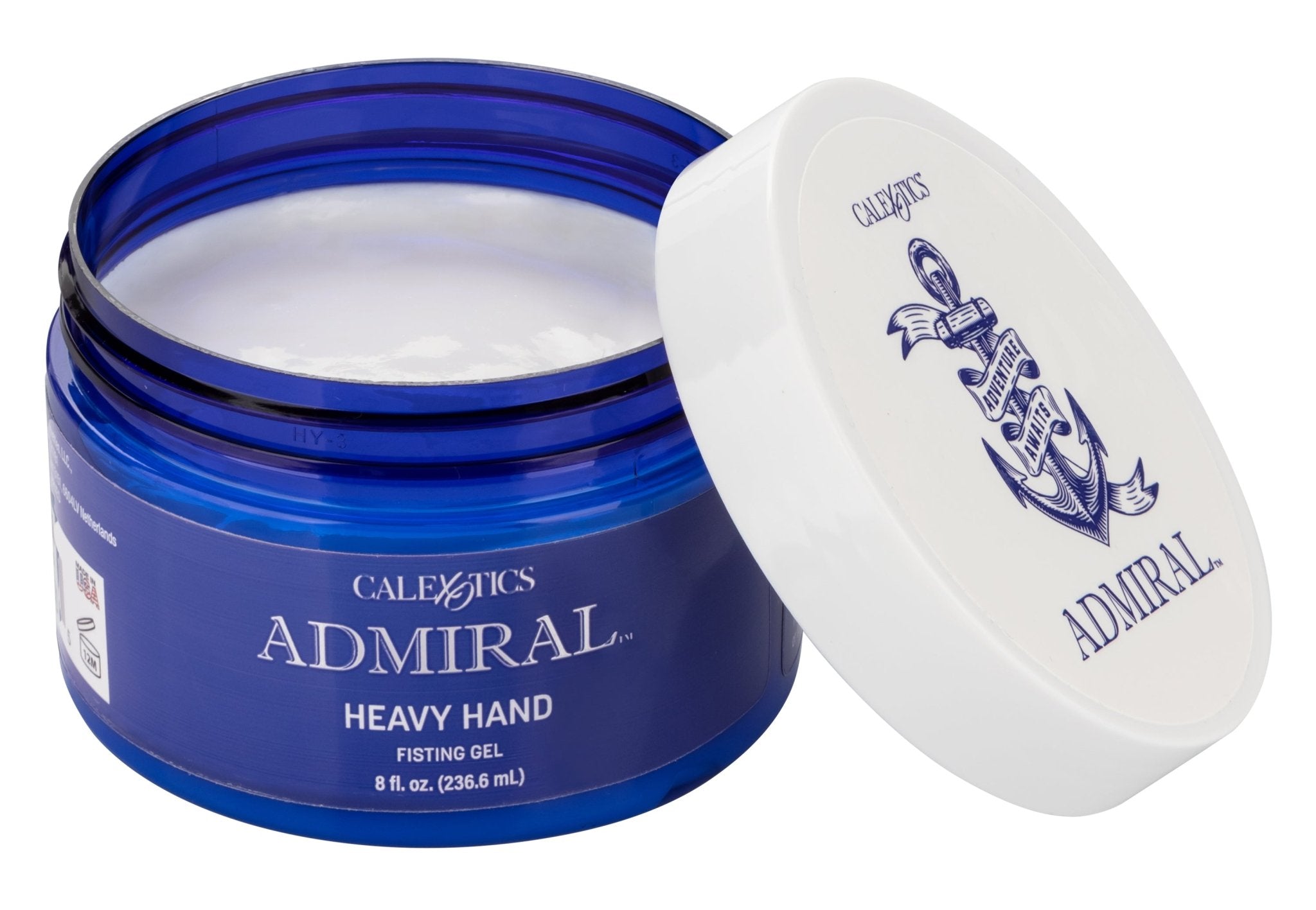 Admiral Heavy Hand Fisting Gel 8 Oz