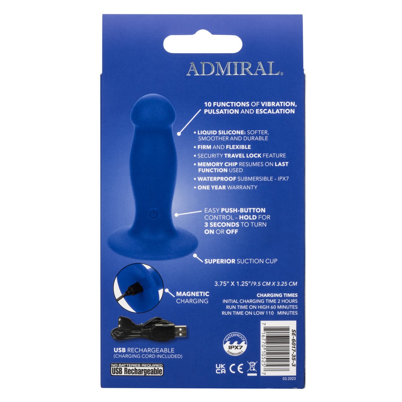 Admiral Liquid Silicone First Mate