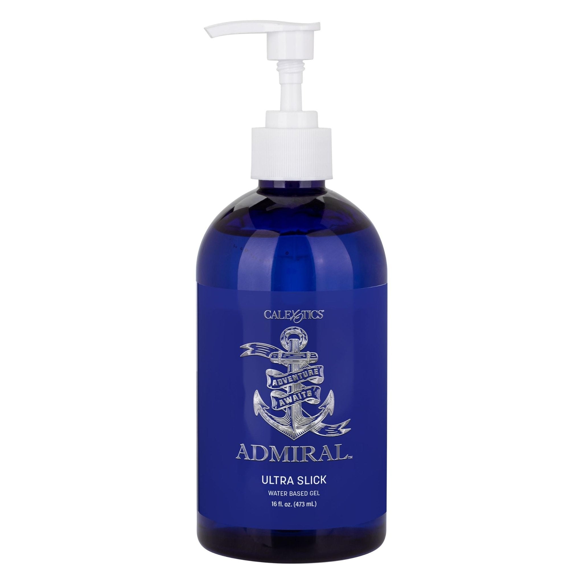 Admiral Ultra Slick Water Based Gel - 8 Fl. Oz.