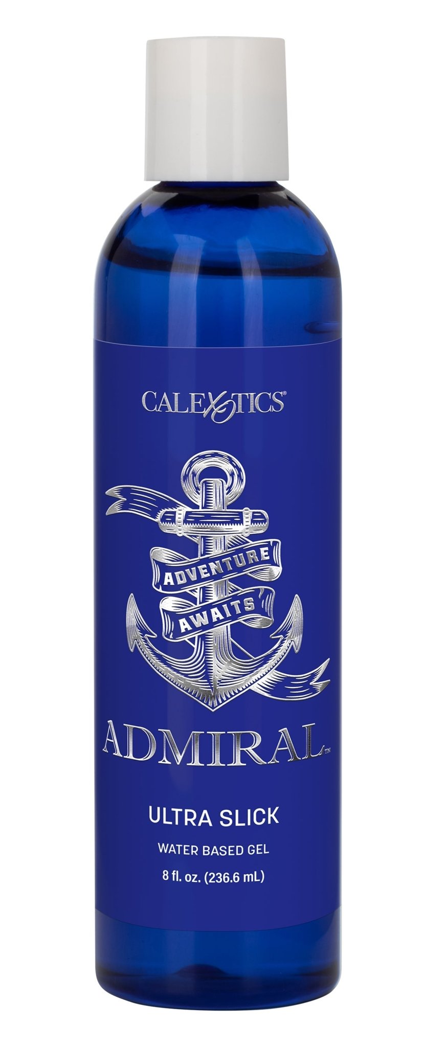 Admiral Ultra Slick Water Based Gel - 8 Fl. Oz.