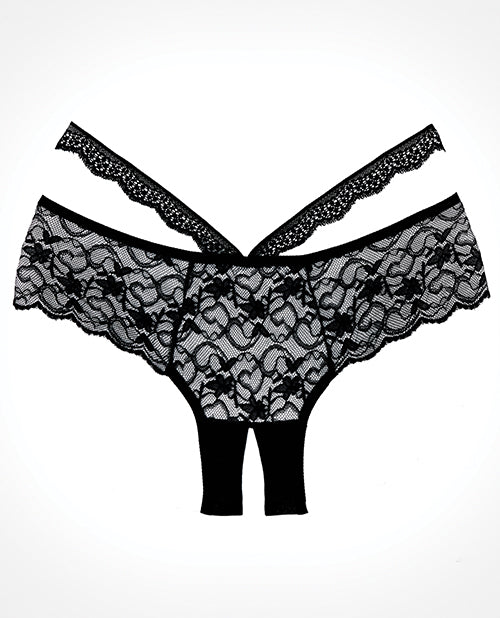 Adore Heartbreaker Panty Black O/s