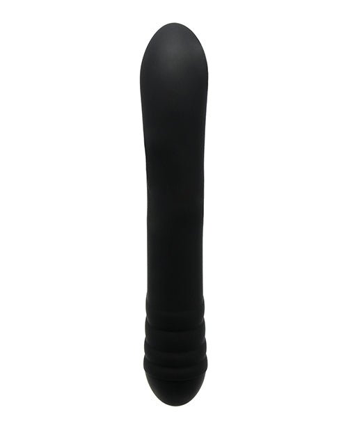 Adrien Lastic Twister Clitoral Sucker & Vibrating Rabbit Vibrator - Black