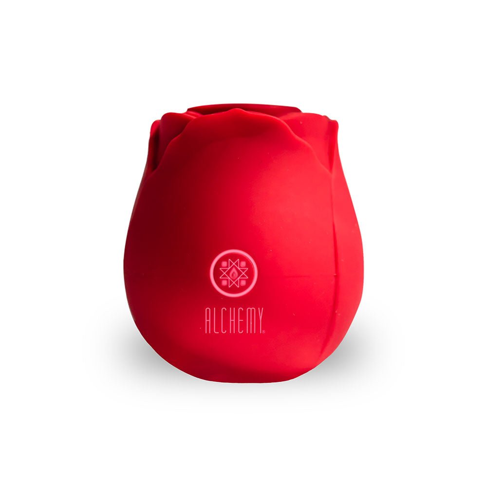 Alchemy Rosebud Luxury Air-Pulse Massager