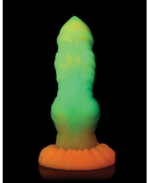 Alien Invader Alien Glow-in-the-Dark Fantasy Dildo by Creature Cocks