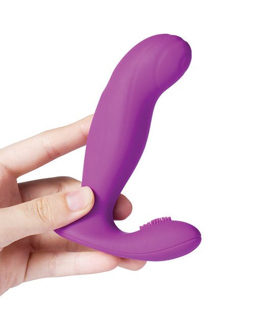 Allure Wearable G Spot Vibrator W/ Clit Stimulator