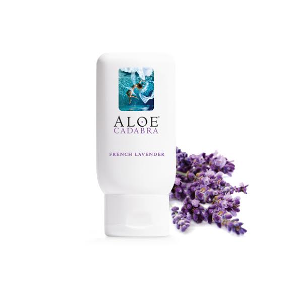 Aloe Cadabra Organic Lube French Lavender 2.5 Oz