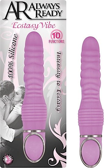 Always Ready Ecstasy Vibrator Purple