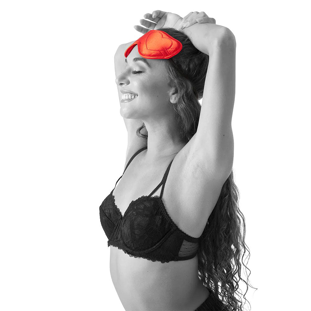 Amor Blindfold - Red