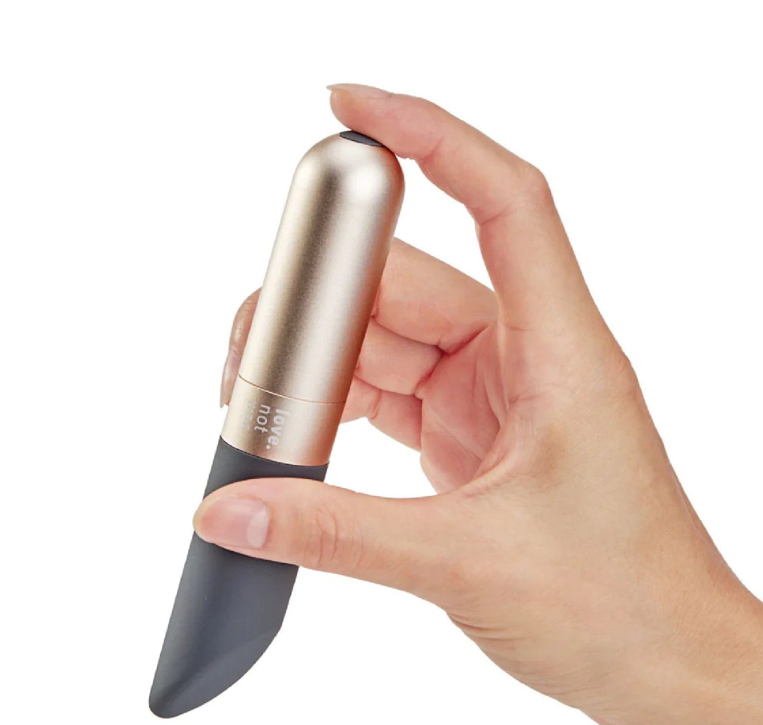 Amore Clit Head Bullet Vibrator for Ultimate Pleasure - Grey