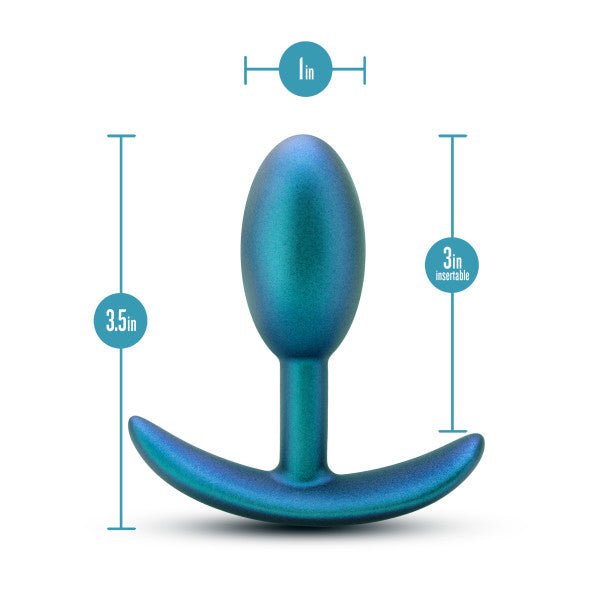 Anal Adventures Matrix Nebula Plug Lunar Blue