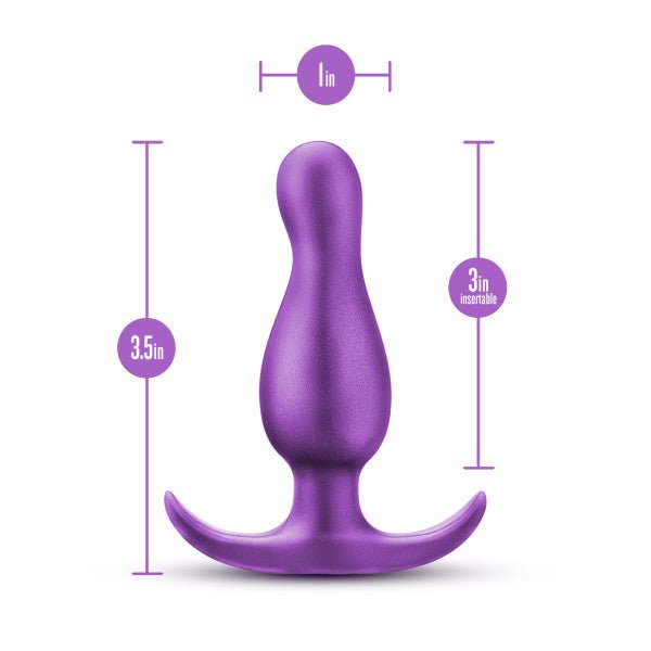 Anal Adventures Matrix Quantum Plug Galactic Purple