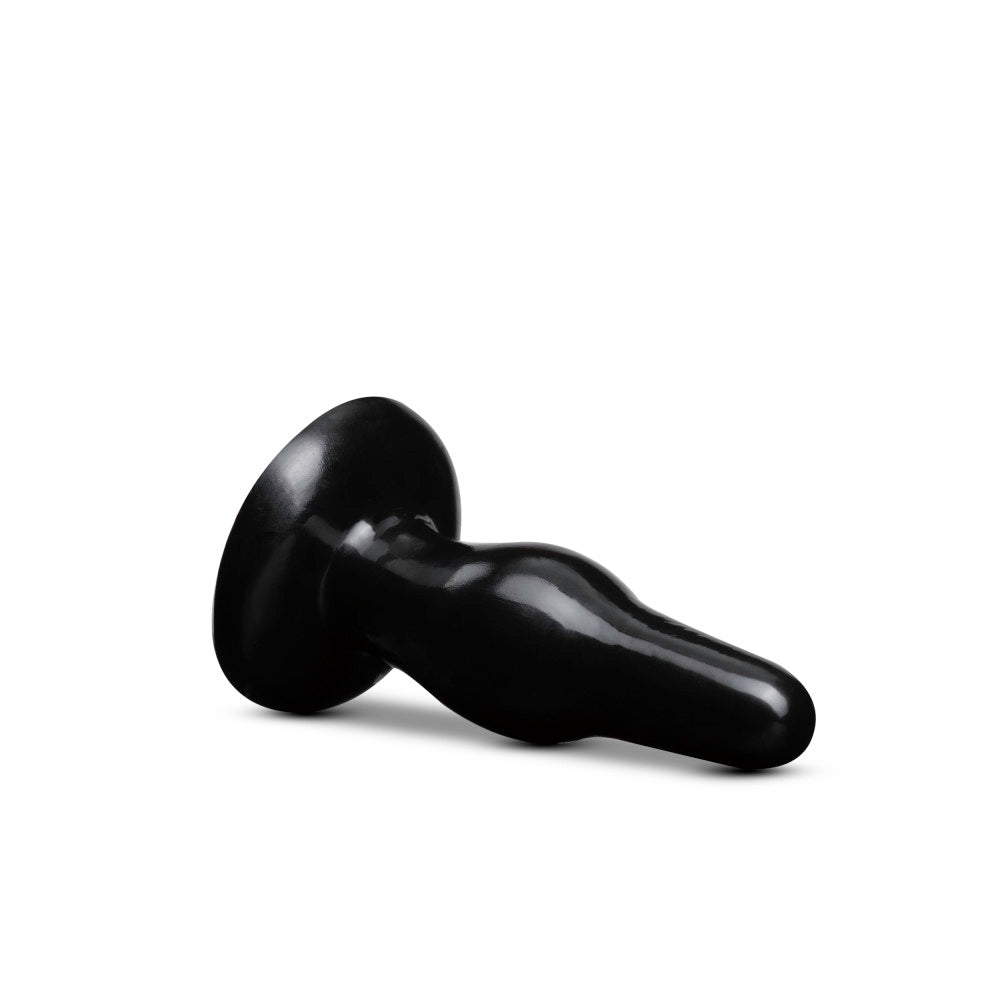 Anal Adventures Pleasure Plug Black