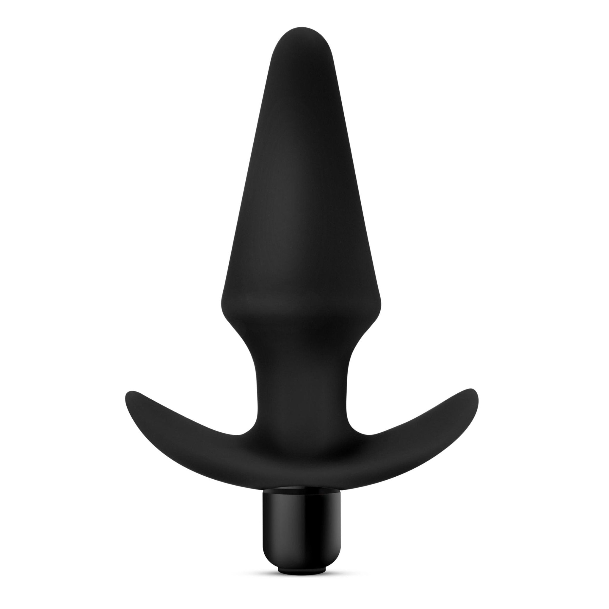 Anal Adventures Vibrating Plug Black