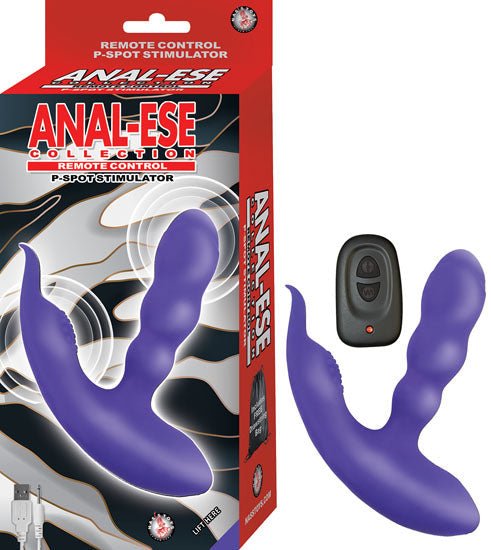 Anal Ese Collection Remote Control P Spot Stimulator