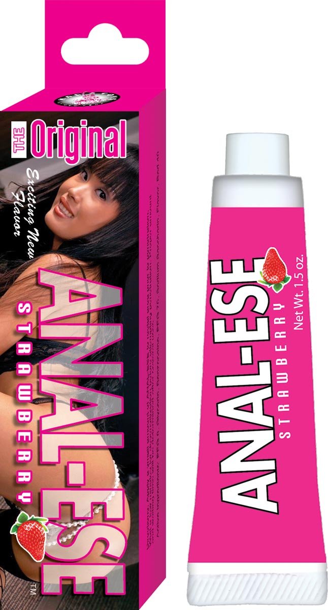 Anal-Ese Cream Strawberry Flavor