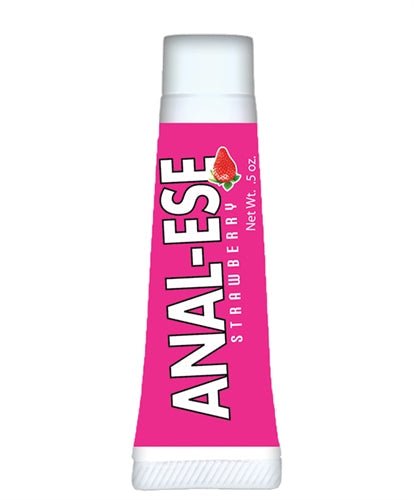 Anal Ese Strawberry .5 Oz Soft Packaging
