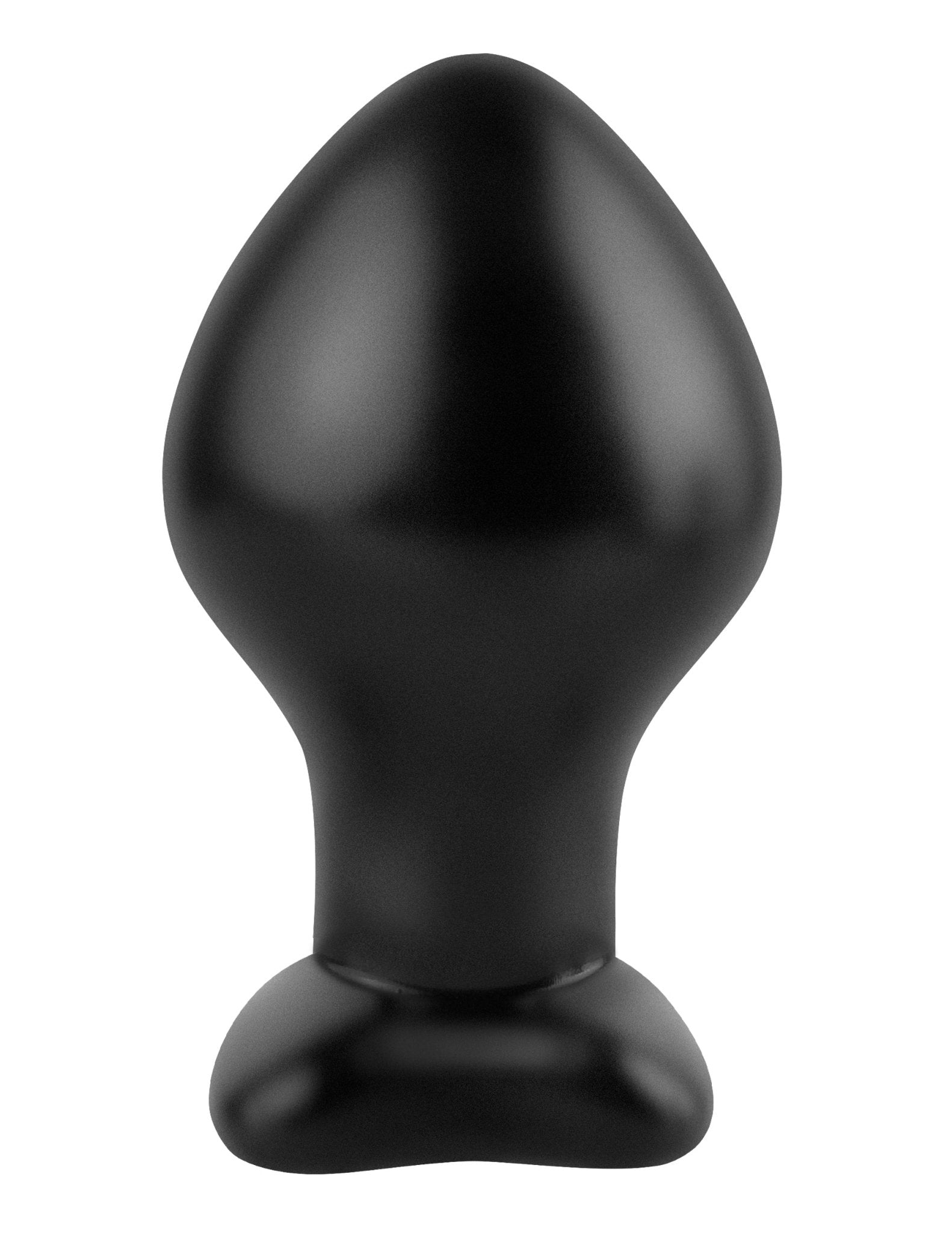 Anal Fantasy Collection Mega Silicone Plug - Black