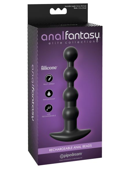 Anal Fantasy Elite Anal Beads Rechargeable