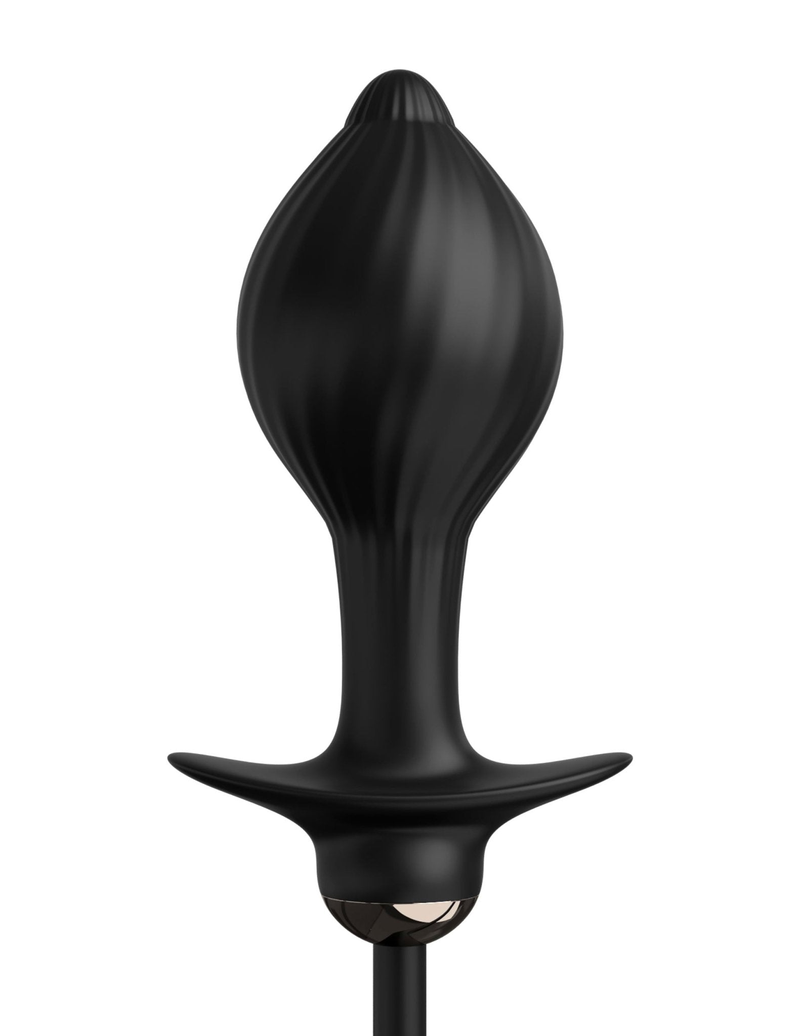 Anal Fantasy Elite Auto-throb Inflatable Plug Black