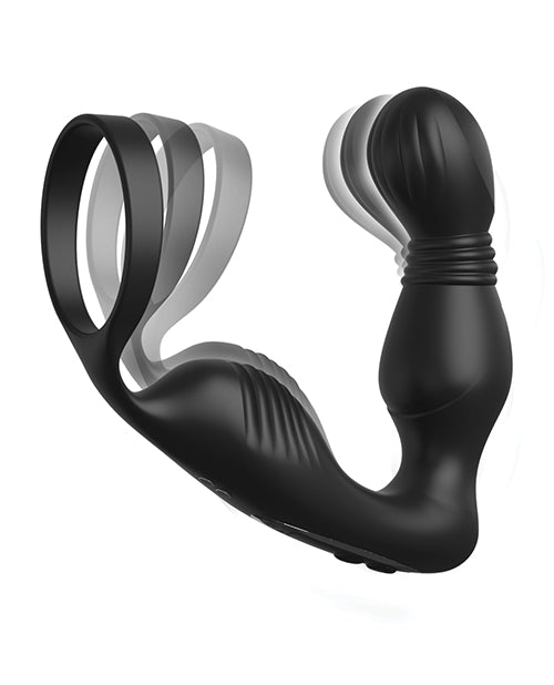 Anal Fantasy Elite Collection Ass-gasm Pro P Spot Milker - Black