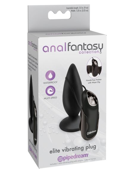 Anal Fantasy Elite Vibrating Plug