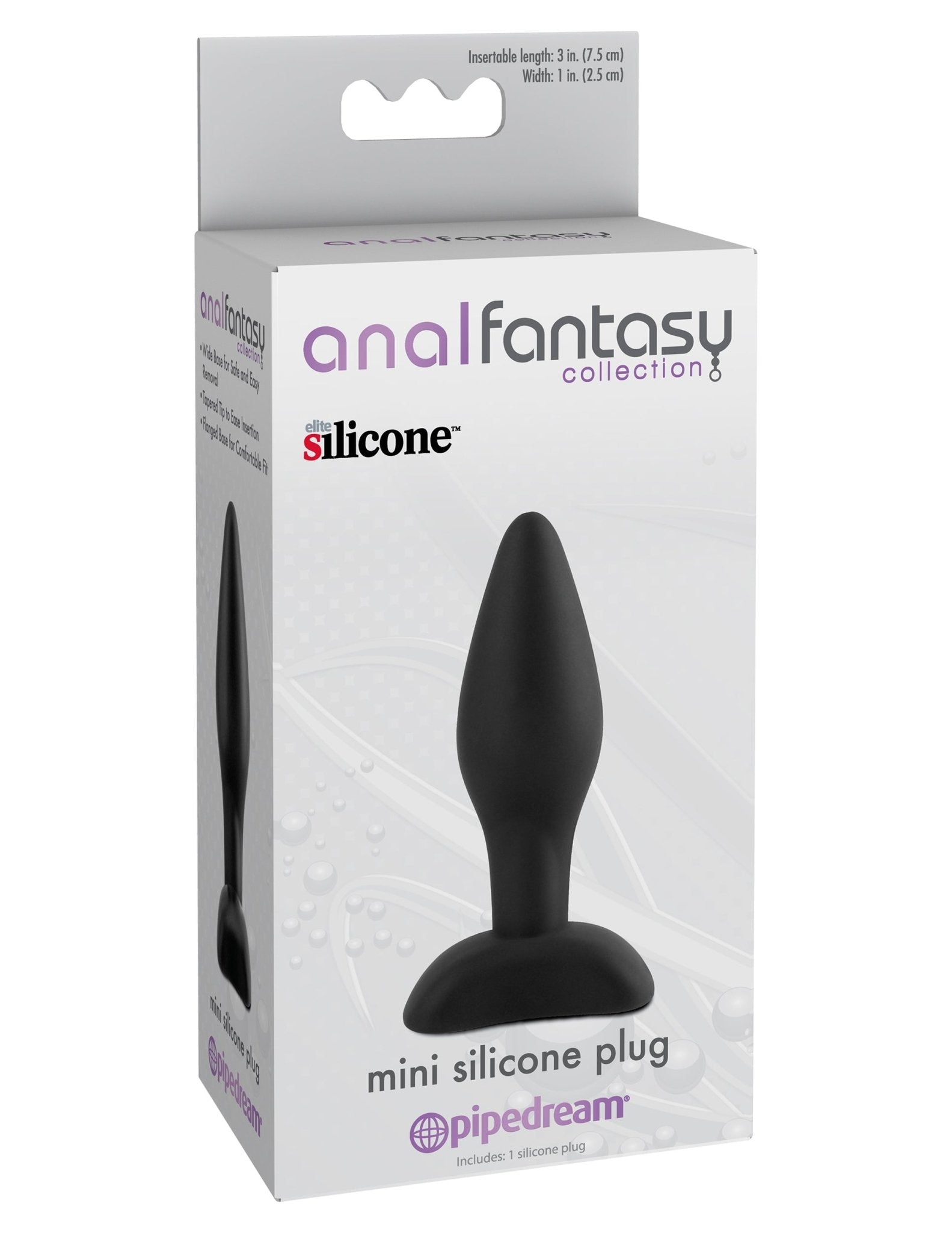 Anal Fantasy Mini Silicone Plug