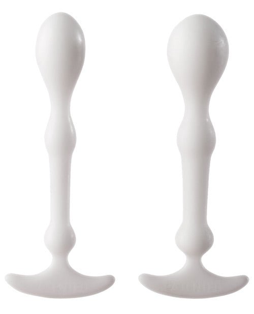 Aneros Peridise Set Unisex Anal Stimulators White 2 Each