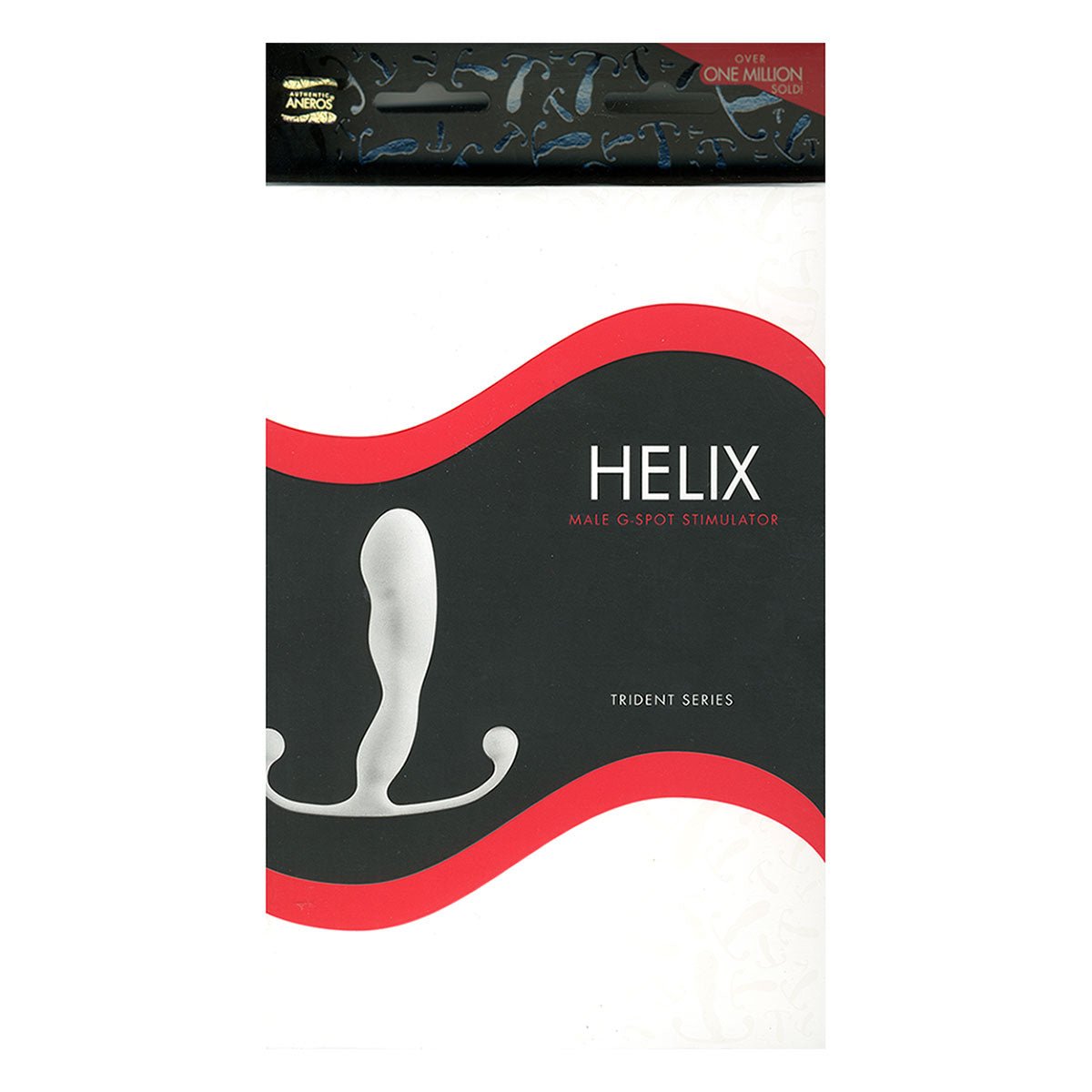 Aneros Trident Series Prostate Stimulator Helix - White