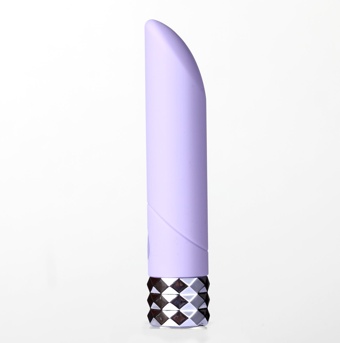 Angel Crystal Gems 25-Function Bullet Vibrator - Purple