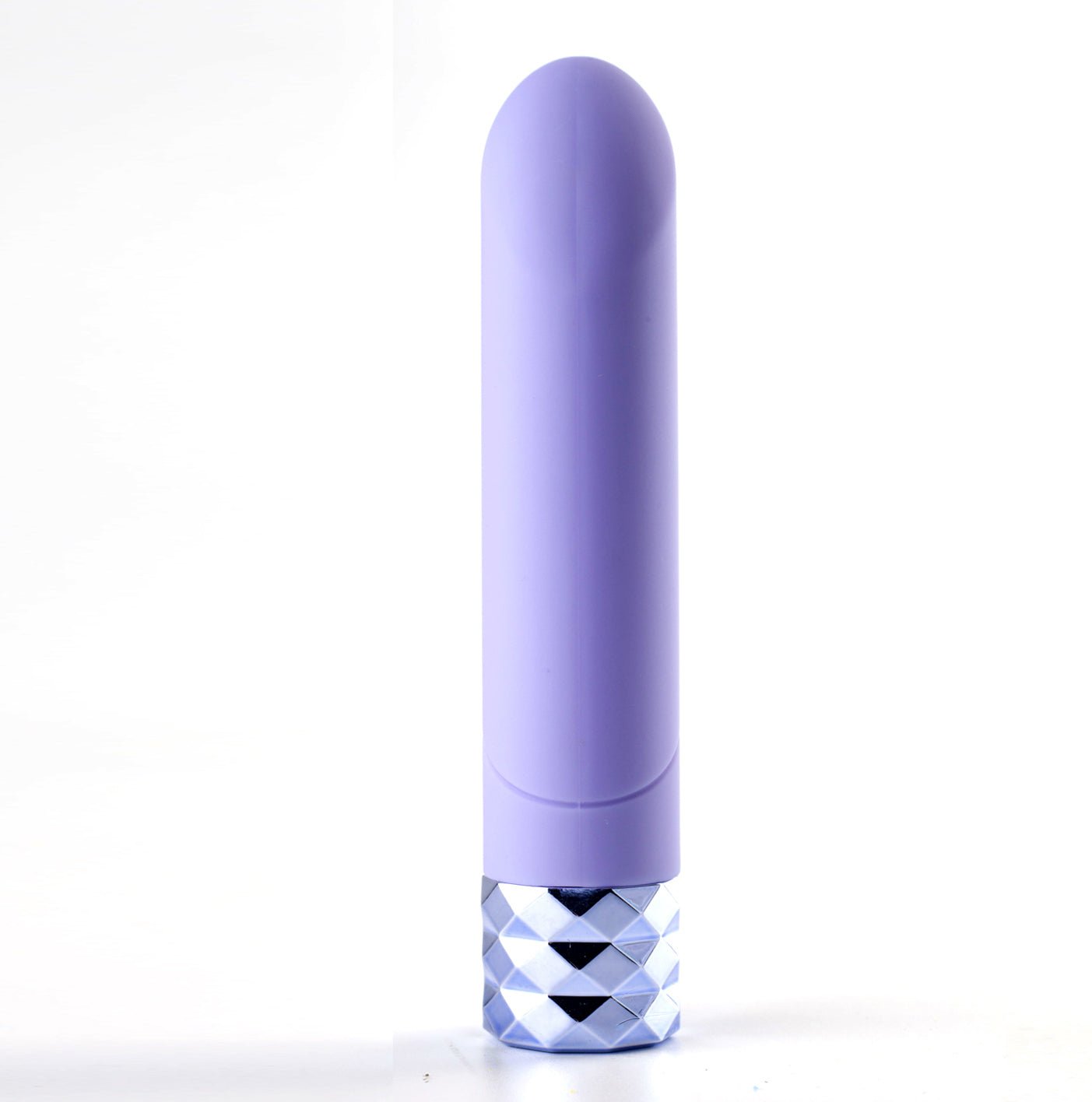 Angel Crystal Gems 25-Function Bullet Vibrator - Purple