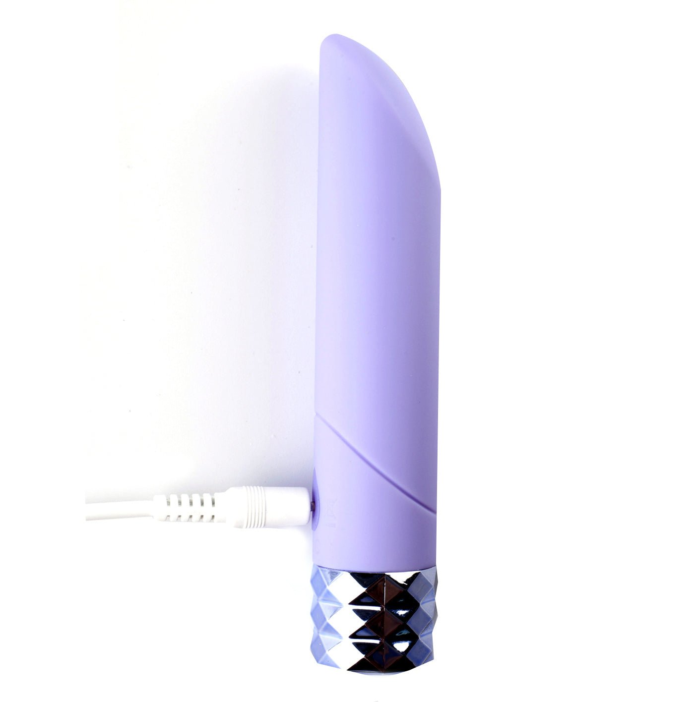 Angel Crystal Gems 25-Function Bullet Vibrator - Purple