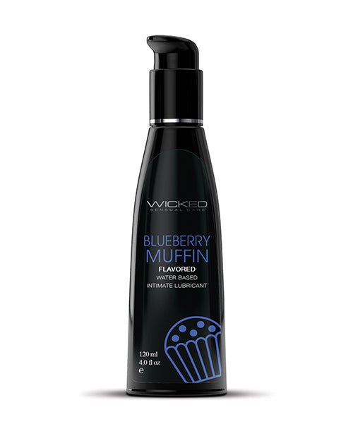 Aqua Blueberry Muffin Water Flavored Water- Based Lubricant