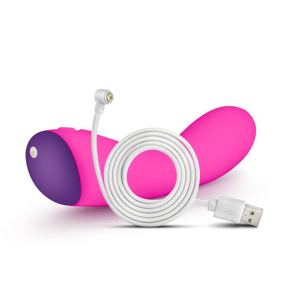 Aria Magnify Fuchsia G-Spot Vibrator by Blush