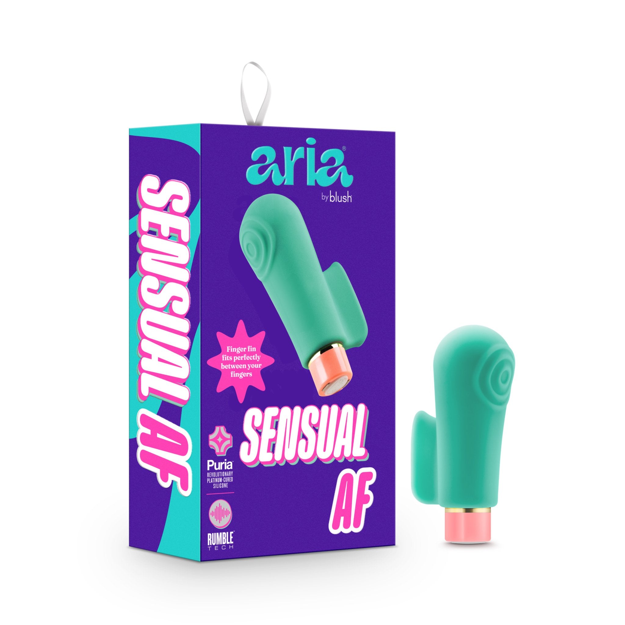 Aria Sensual AF Finger Vibrator by Blush Novelties