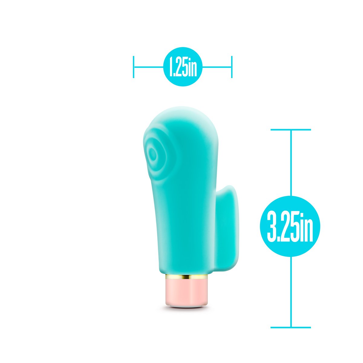 Aria Sensual AF Finger Vibrator by Blush Novelties