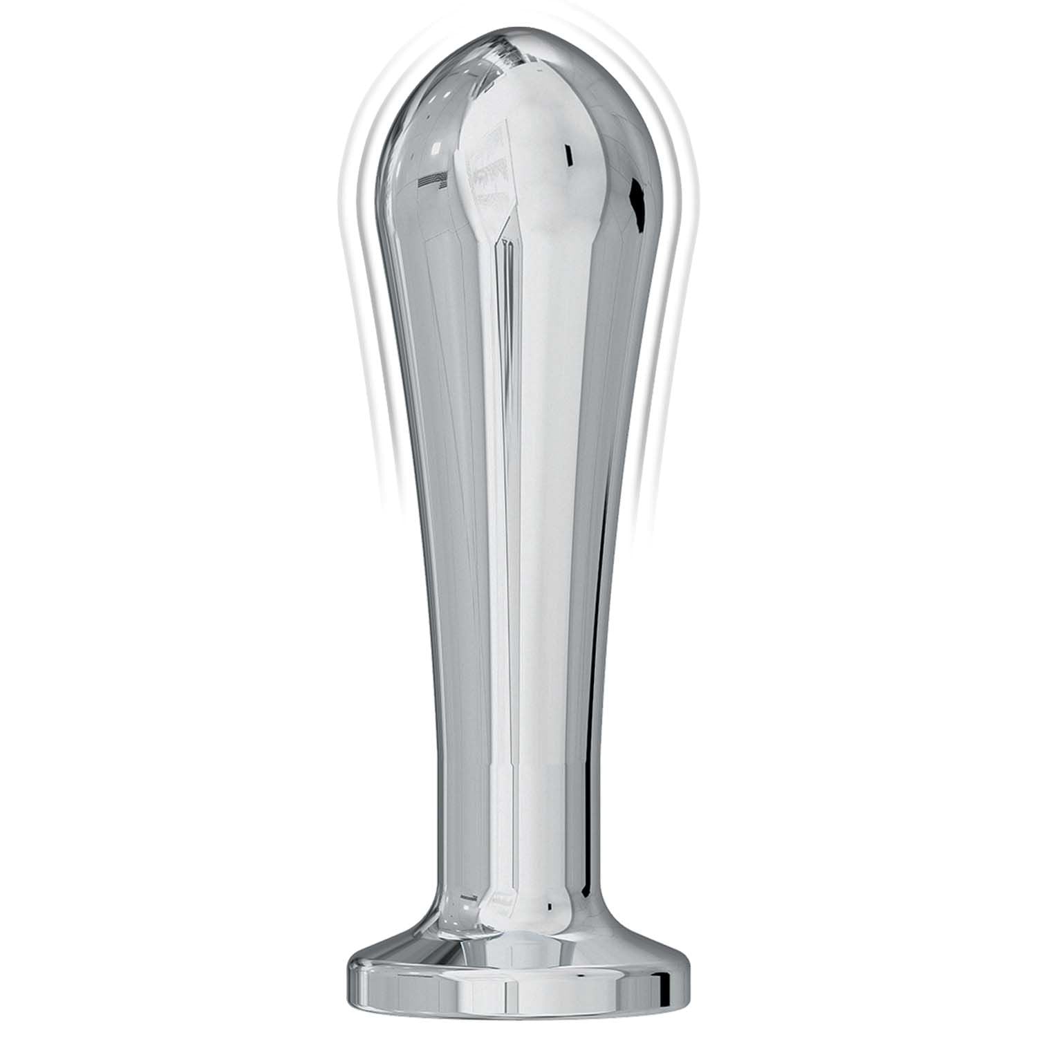 Ass-sation Remote Vibrating Metal Anal Bulb