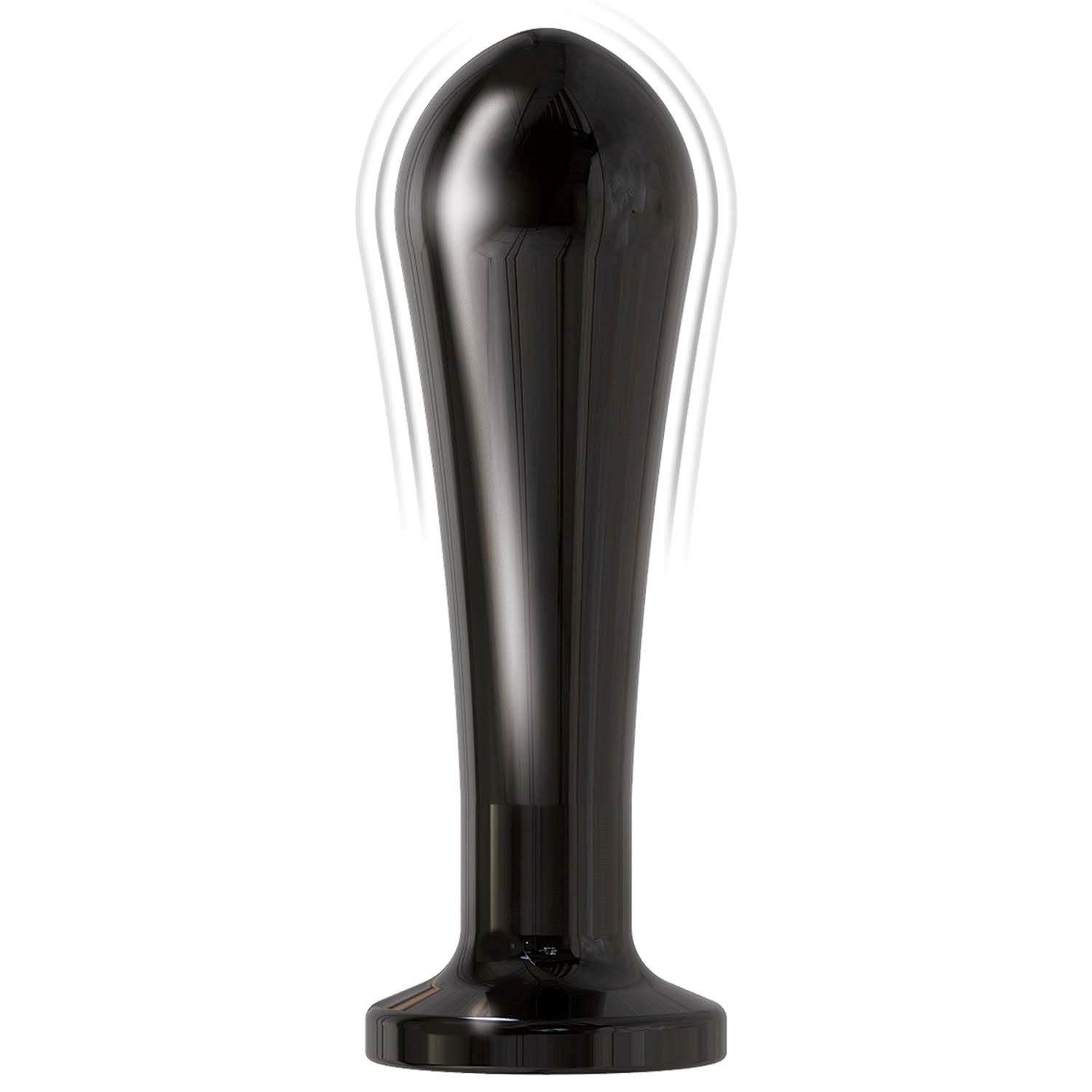 Ass-sation Remote Vibrating Metal Anal Bulb