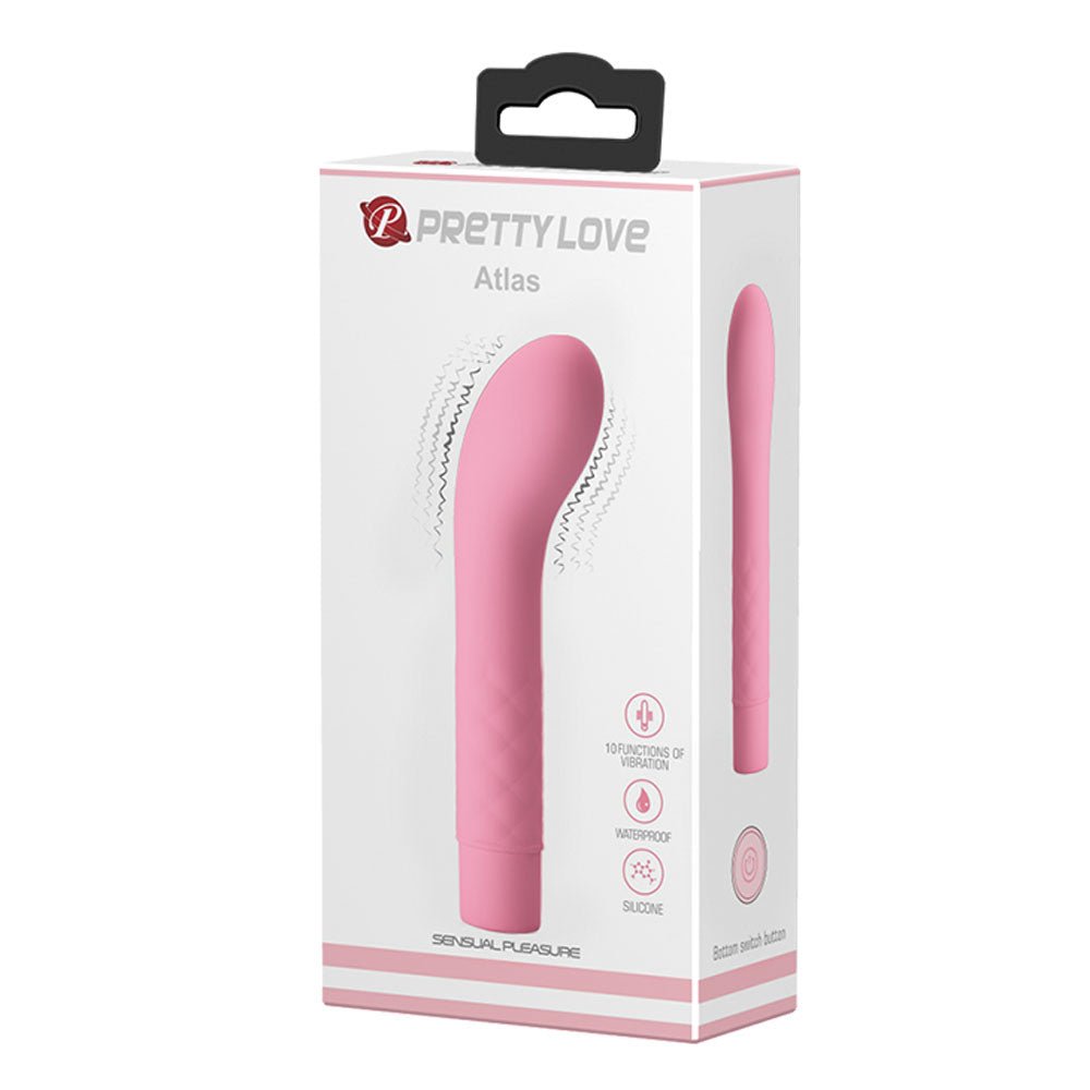 Atlas G-Spot Vibrator - Pretty Love