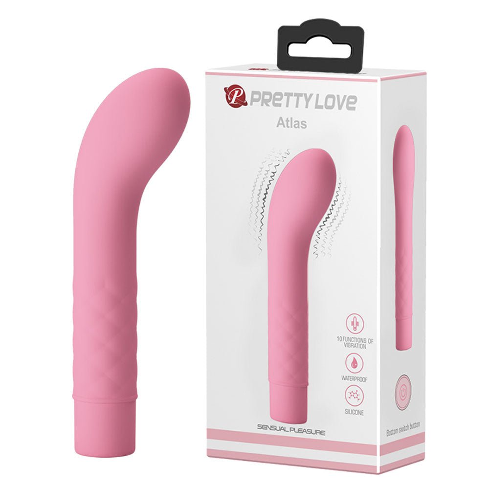 Atlas G-Spot Vibrator - Pretty Love